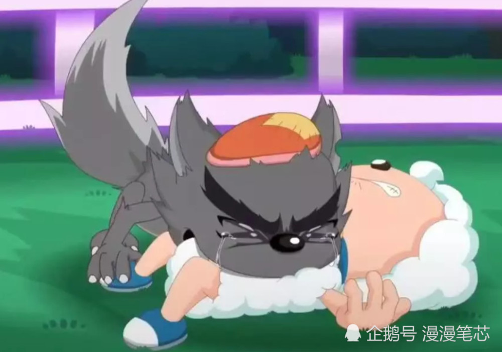 新版《喜羊羊与灰太狼》上演超越种族的感情,让人看着