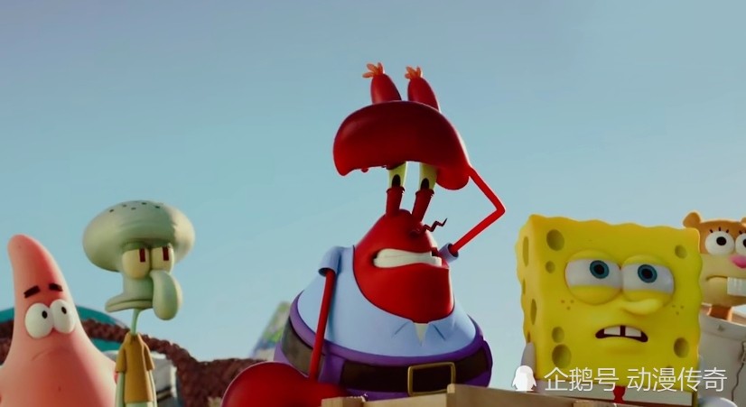 《海绵宝宝》这部动画片给我们带来了很多欢声笑语,平日里海绵宝宝和