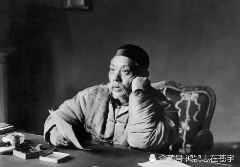 历史老照片,图二是一筹莫展的袁世凯,图六