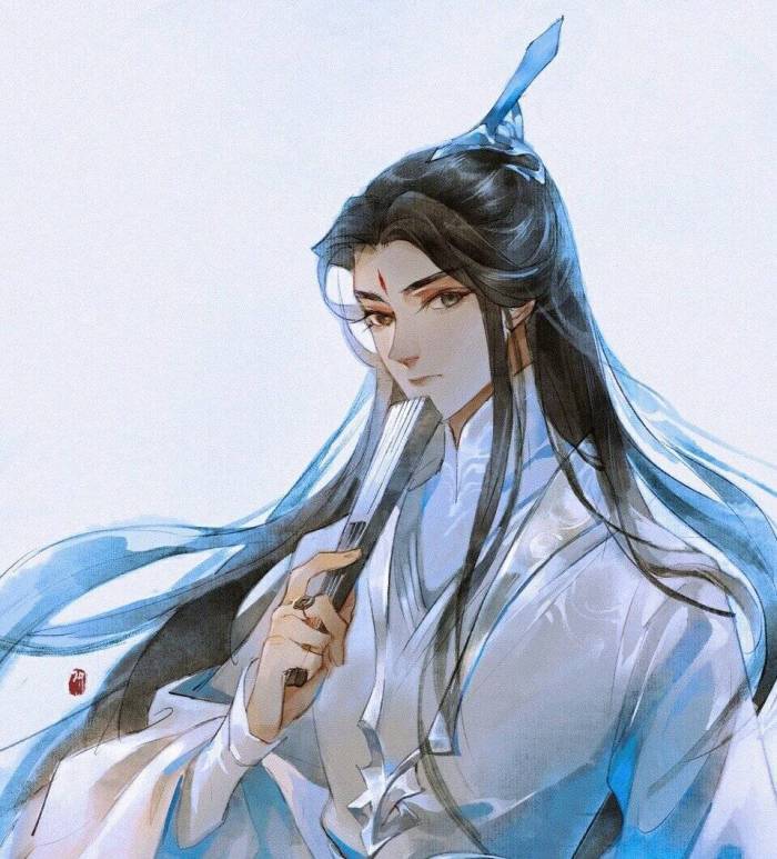 头像,动漫,时尚,男生头像,魔道祖师