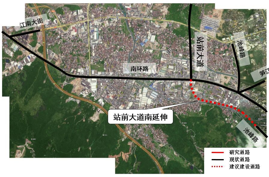 新南环路,泉州,池峰路,站前大道,鲤城
