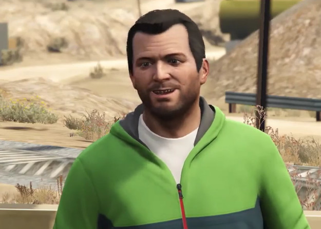 盘点《gta5》中那些好笑的表情,看完一个后还想接着看