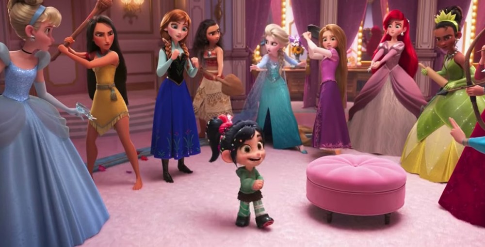 公主们的聚会 孩之宝推出《无敌破坏王2》迪士尼公主玩偶插图icecomic动漫-云之彼端,约定的地方(´･ᴗ･`)