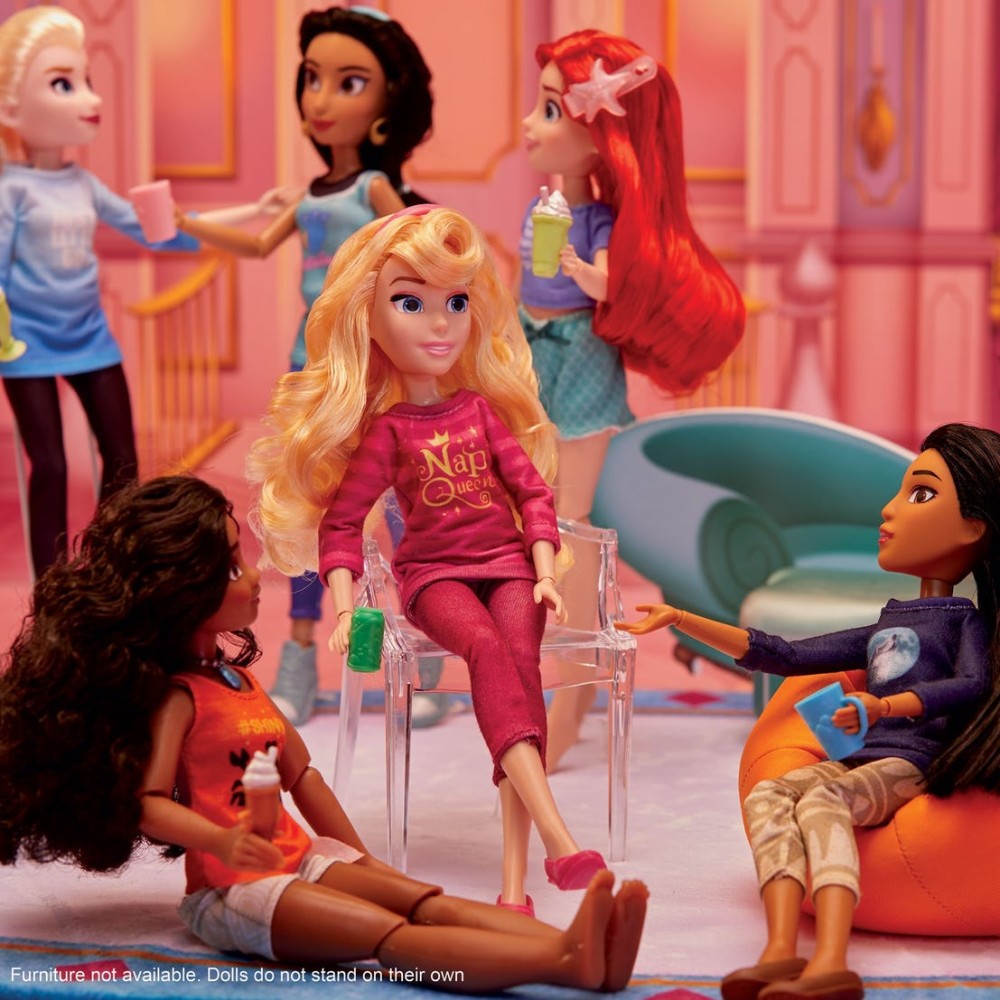 公主们的聚会 孩之宝推出《无敌破坏王2》迪士尼公主玩偶插图icecomic动漫-云之彼端,约定的地方(´･ᴗ･`)1