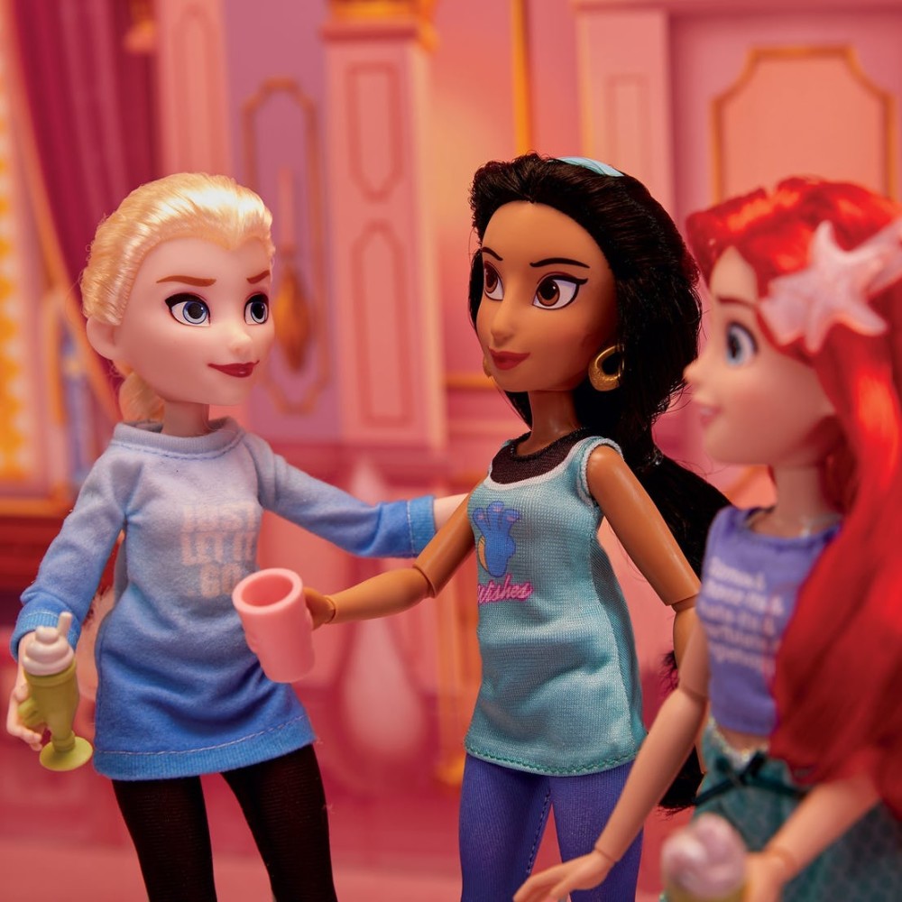 公主们的聚会 孩之宝推出《无敌破坏王2》迪士尼公主玩偶插图icecomic动漫-云之彼端,约定的地方(´･ᴗ･`)2
