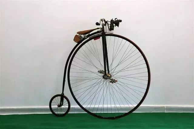 世界上首辆大小轮自行车在兰州,你可知道?