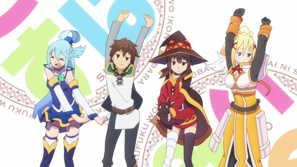 任君选择 《为美好的世界献上祝福！》推出连帽衫系列商品插图icecomic动漫