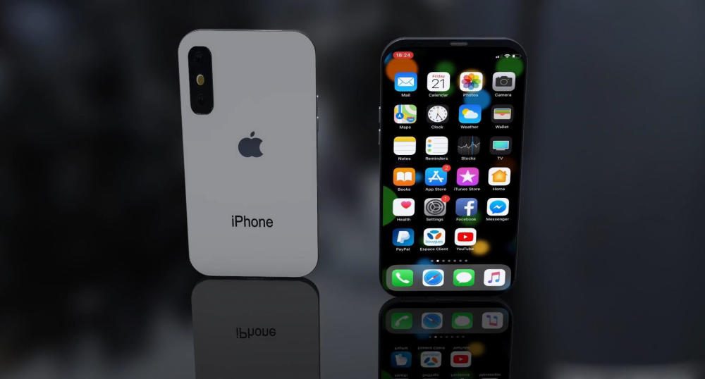 2019年新iPhone概念手机曝光,这才是苹果真正