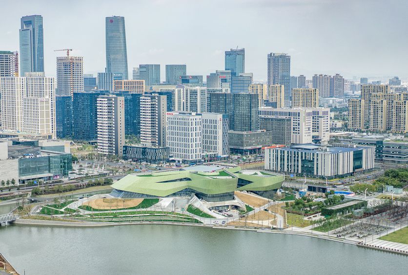 鄞州 gdp_宁波鄞州公园图片(3)