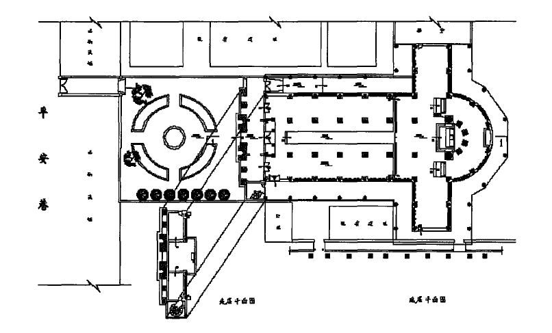 平安桥天主教堂,坚挺百年的建筑奇妙地