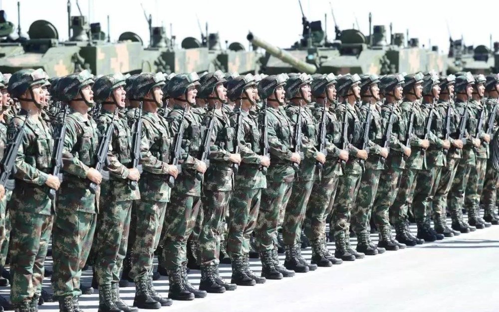中国陆军如何发展成为地表最强?从战火中走来,不惧任何强敌