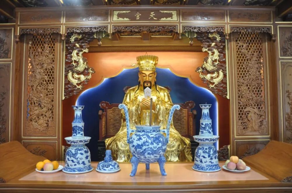 上元天官诞 祈福降吉祥