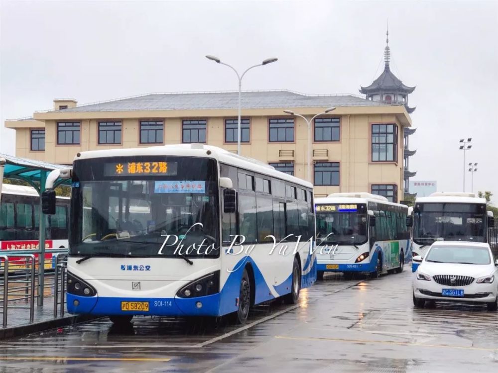 浦东公交线路简介
