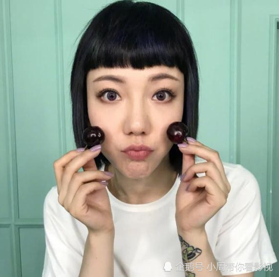 吴莫愁为什么只化浓妆?当看到认真化淡妆的她