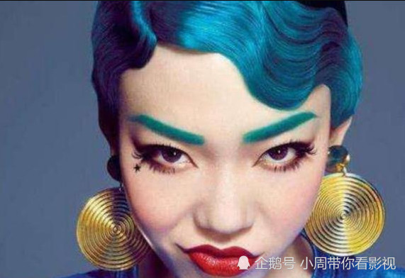 吴莫愁为什么只化浓妆?当看到认真化淡妆的她