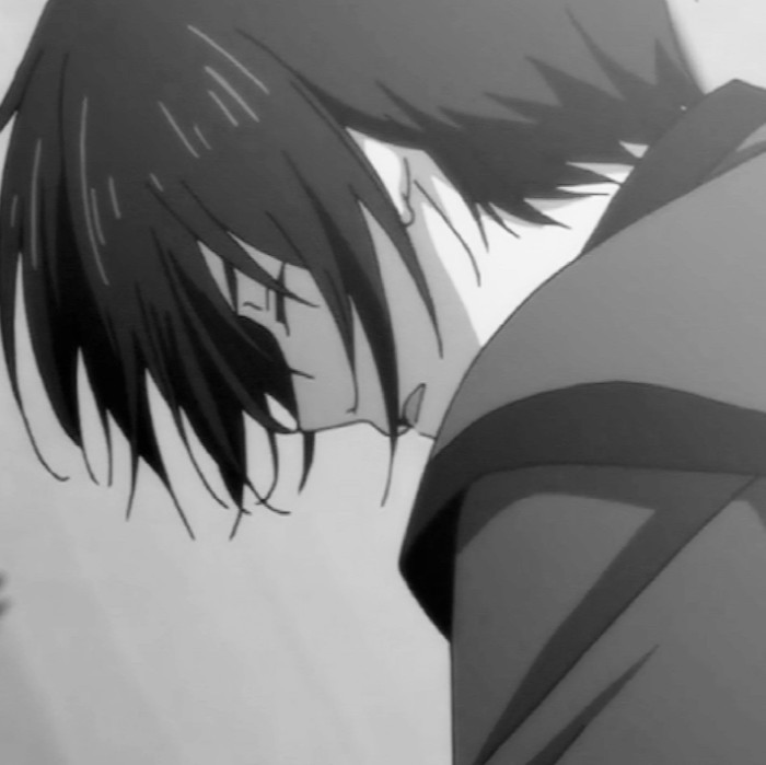 优质·动漫·男生头像:"怀念,眷恋,闭口不言,再也不见