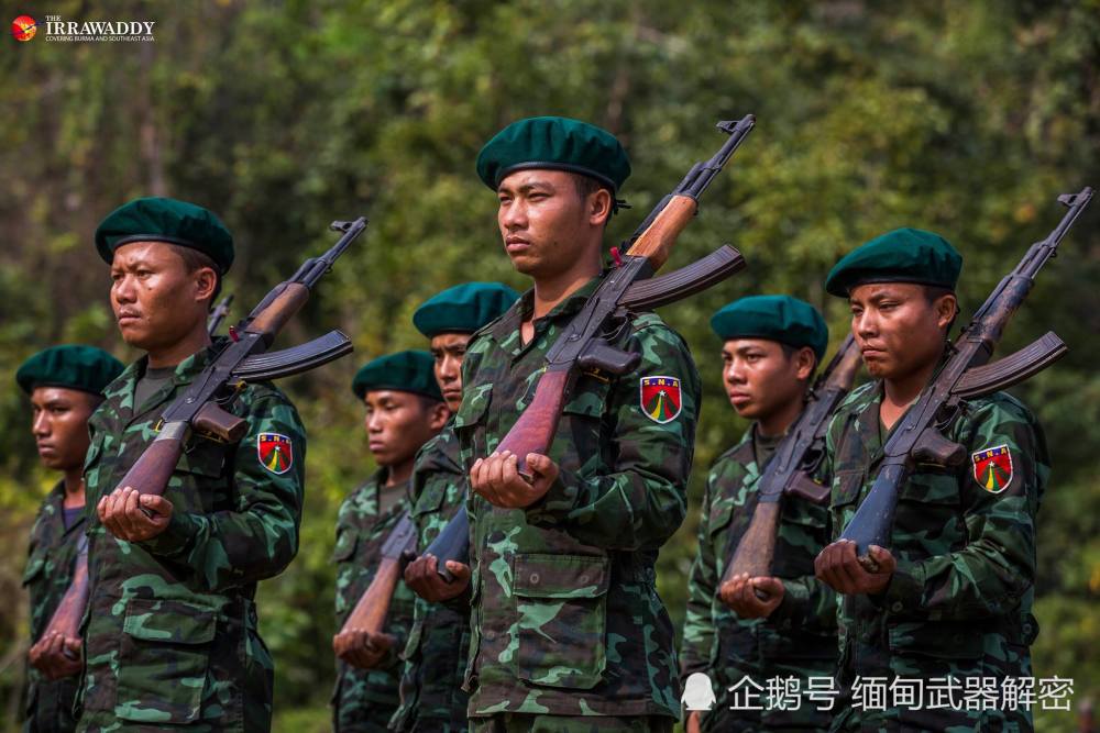 缅甸红掸民族军 一支没有存在感却不可小觑的民地武