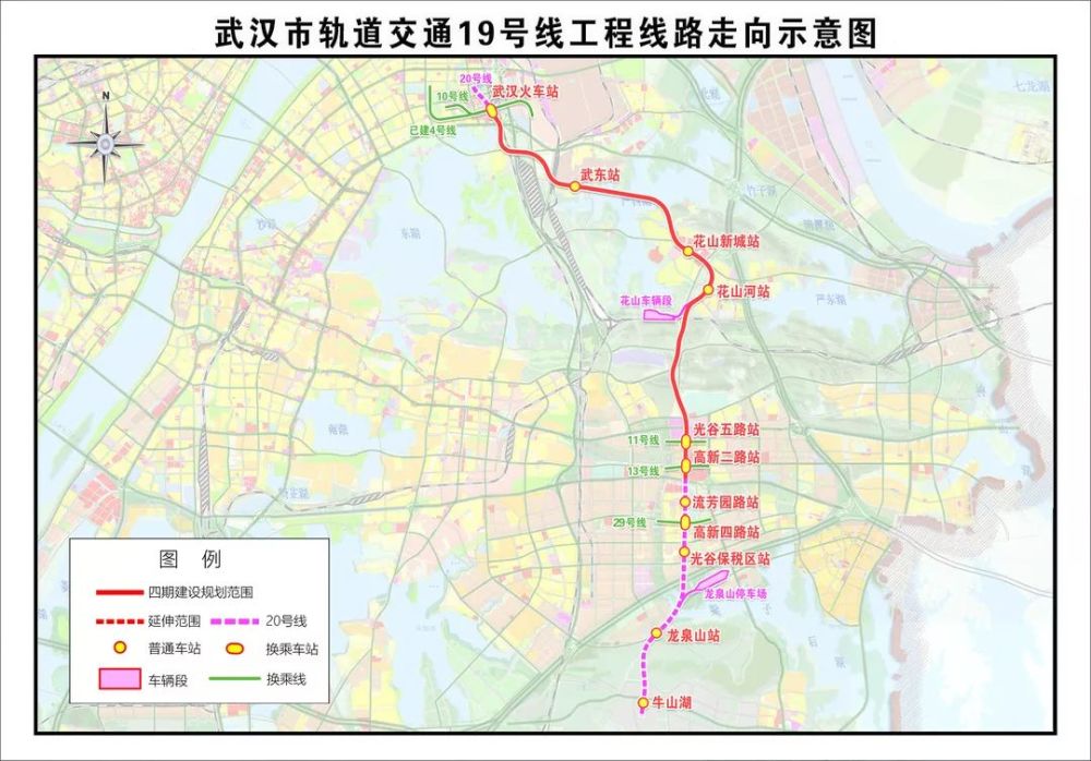 武汉地铁昨日大丰收!2号线南延线开通运营 19号线开工