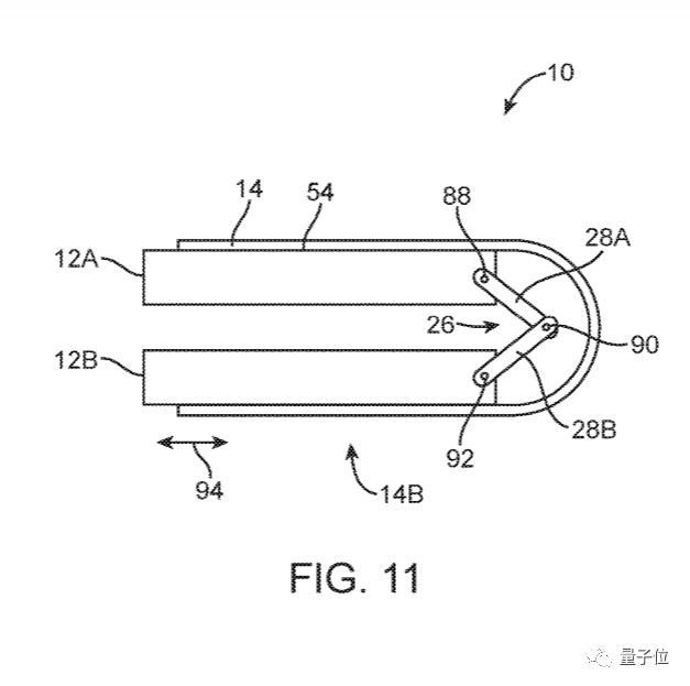 苹果提交折叠屏新专利,还能三折,未来iPhone长