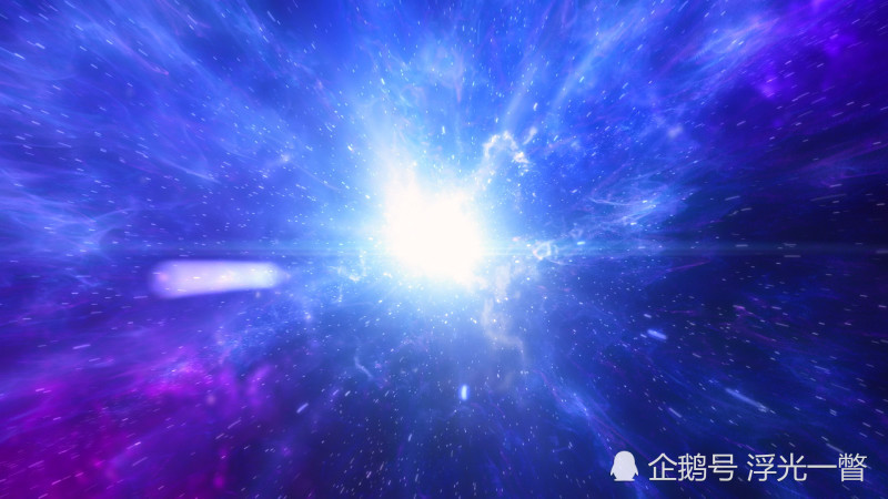 震撼!nasa公布宇宙中幽蓝色神秘光团,是恒星诞生确凿证据