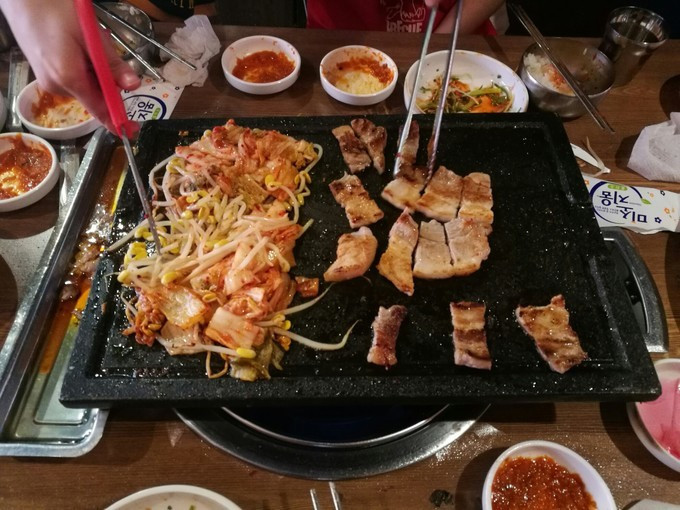 深受女孩子喜欢的韩国美食,不仅味道好,颜值也特别高!