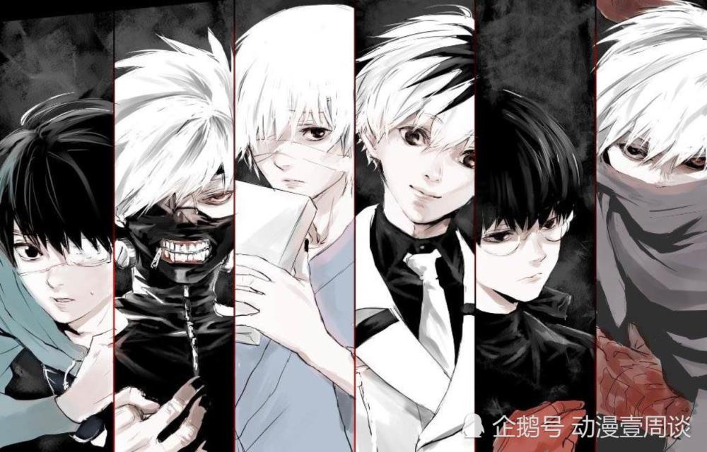 金木,高槻泉,动漫,赫子,东京喰种