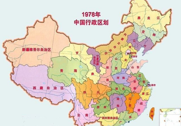 甘肃省面积辽阔,50年的三次大整合,如何形成现在的轮廓?