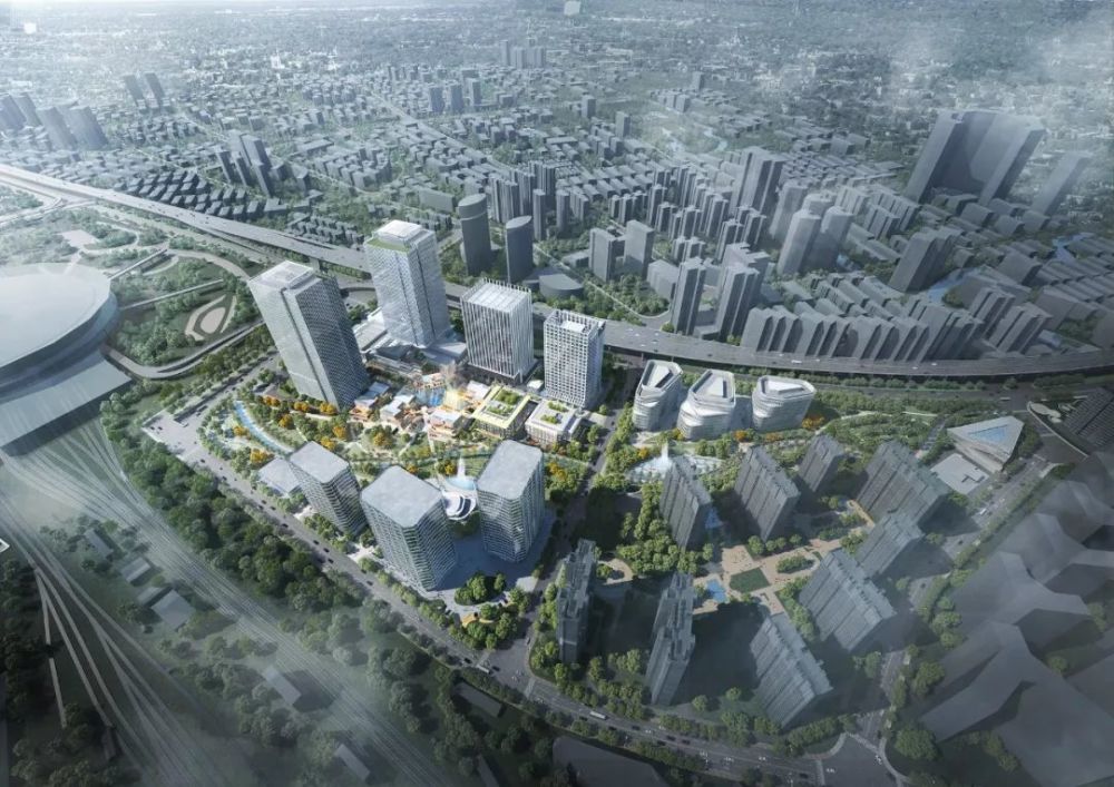 徐汇中城美丽新世界,独家剧透3号线全新商务区!