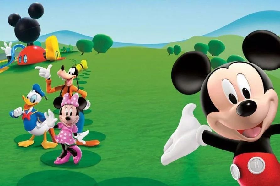 《米奇妙妙屋》是迪士尼公司专为学龄前儿童全新制作的3d动画.
