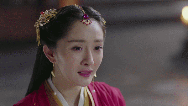 女星哭戏pk:刘诗诗楚楚可怜,杨幂演技全在眼睛里!