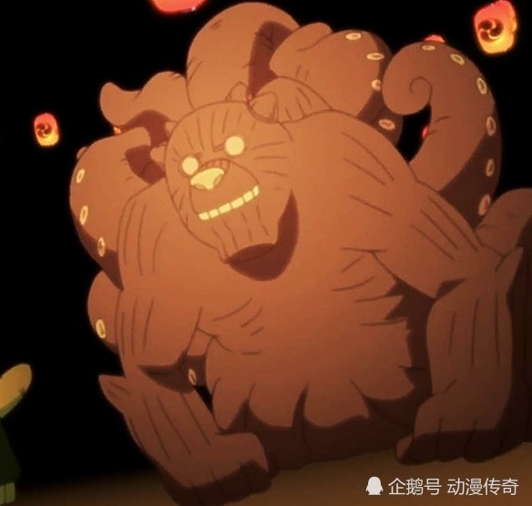 火影忍者:尾兽小时候,居然一个比一个萌!连九喇嘛都这么可爱!