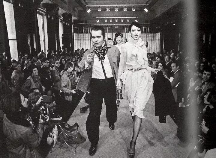 1970年chloe秀场的karl