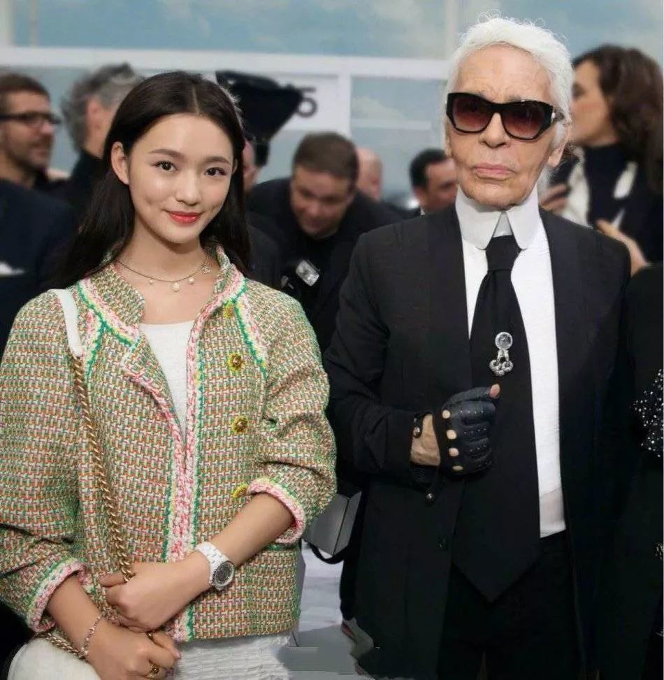 老佛爷,香奈儿,karl lagerfeld,缪斯,时装周,超模