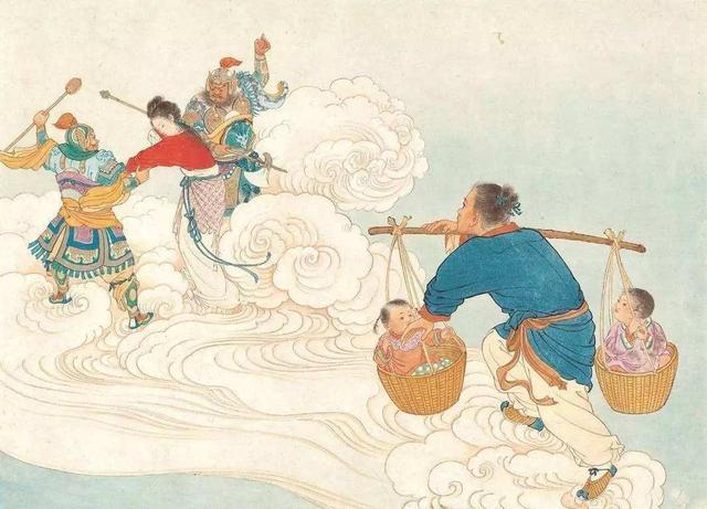 中国古代民间四大传说分别是什么 它们各讲了什么内容