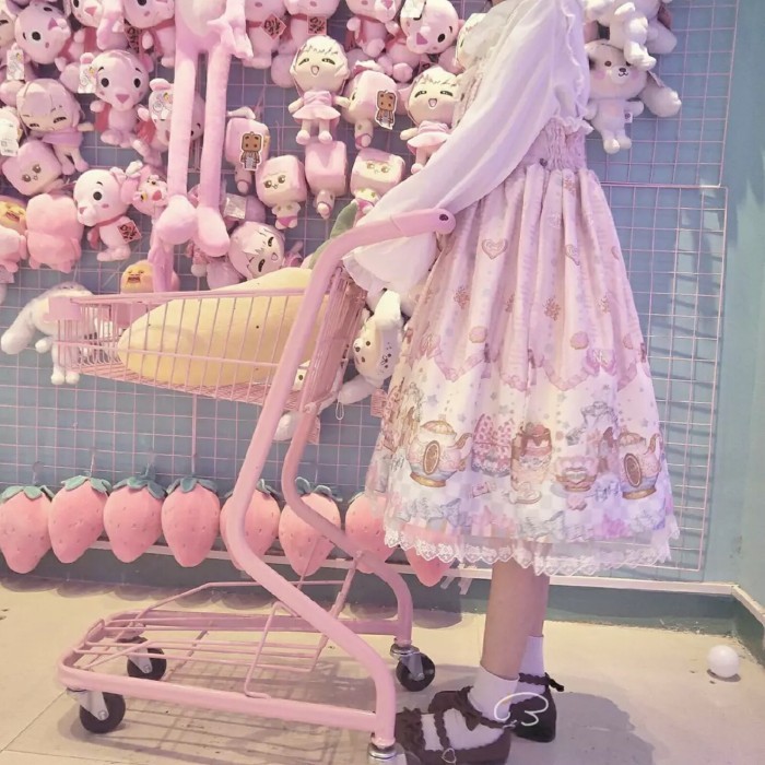 女生头像,洛丽塔,小裙子,少女心公主梦,软妹
