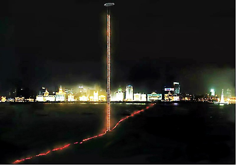 天梯烟花 腾讯网