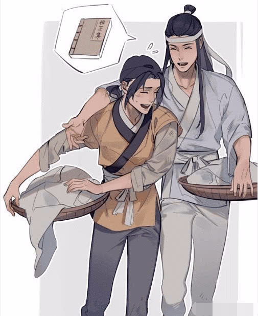 魔道祖师:不常说的梗,倒立抄家规,蓝大洗破衣服!