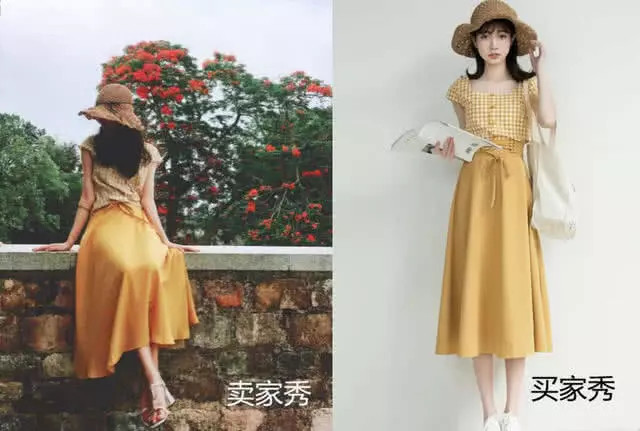最近火了一组"仙女级"买家秀,模特:生活不易,别抢饭碗