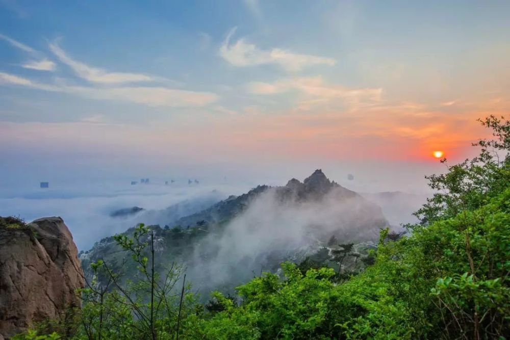 浮山森林公园 新景美如画