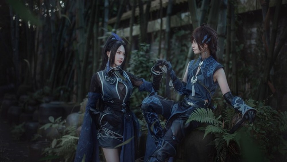 《剑网三》唐门神还原cos:小小年纪居然想征服炮姐!