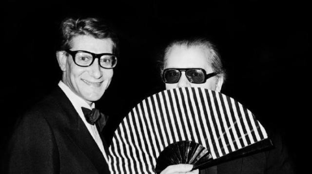 老佛爷生前最爱他,却被好友YSL抢男人!争斗几