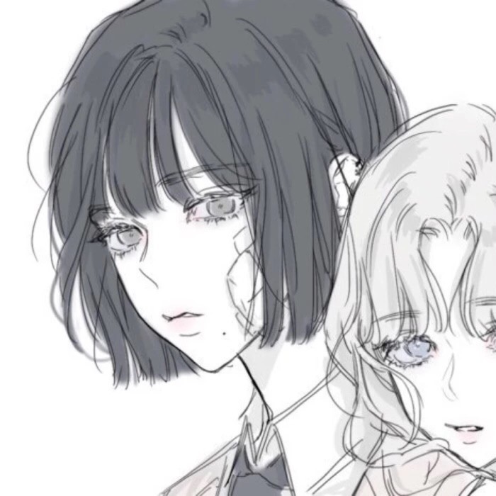闺蜜,女生头像,二次元,动漫,甜