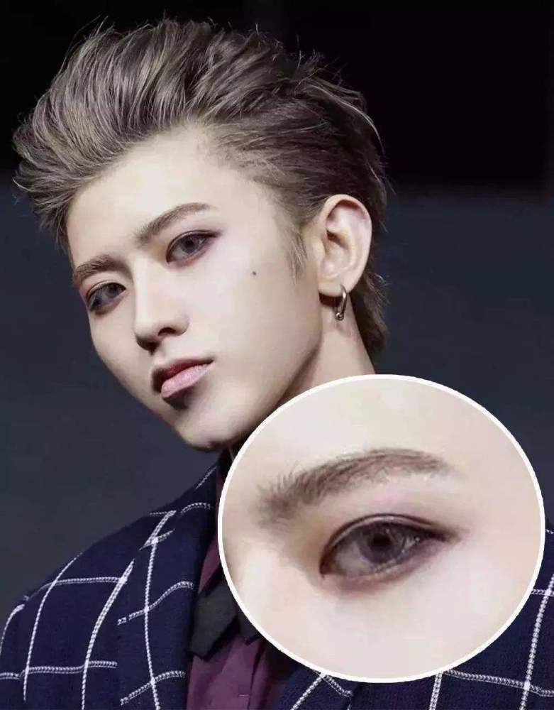 谁说男生不能戴美瞳?镜头拉近看到蔡徐坤的美瞳后,网友:路转粉