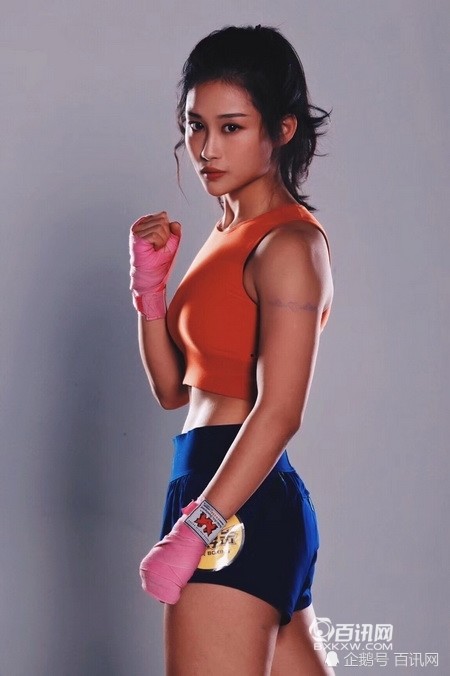 最美搏击女郎杨洋将在武林风现场迎战日本选手樱井梨华子