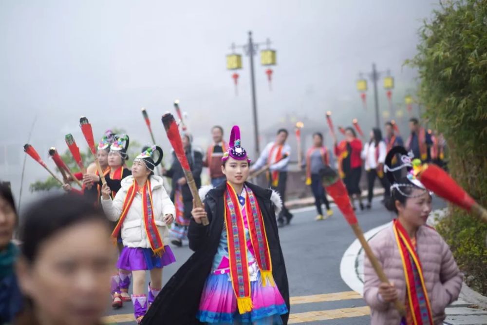 官畲风景区,华安县,畲族,民俗