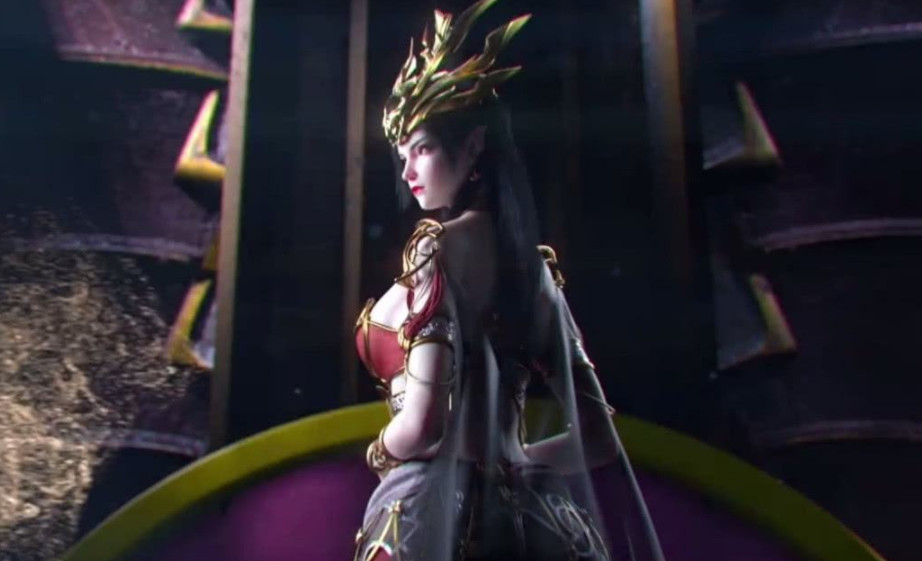 斗破苍穹:美杜莎女王亮相,近照惊艳众人,漫迷:这颜值我给满分