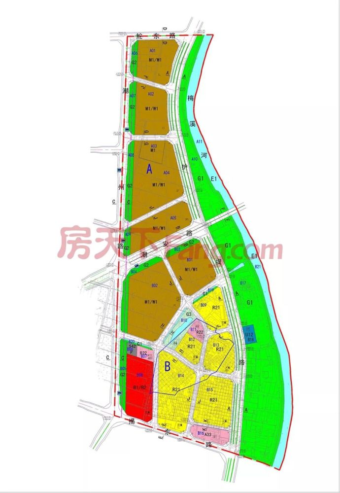 西区两大片区控规获批 包括金凤半岛和梅溪