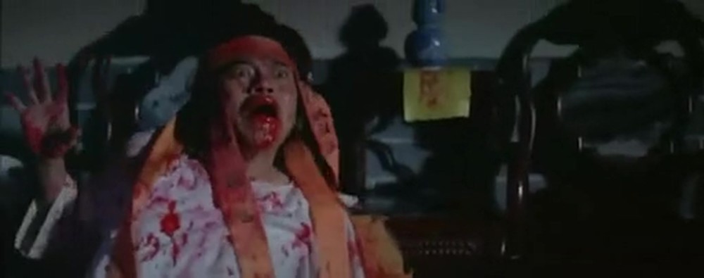 1981年香港经典电影《飞尸》此片是邵氏早期最恐怖影片之一