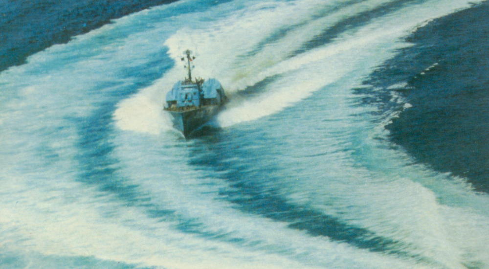 从苏联的205黄蜂级到我国的021，记我国的第一种大型导弹艇