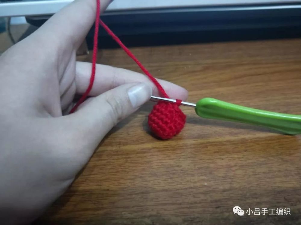 好看的樱桃编织图解,详细教程!